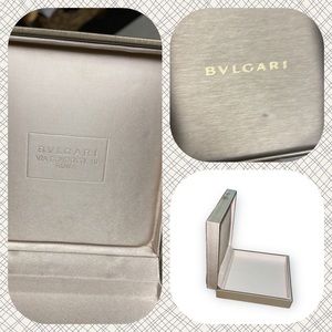 BVLGARI JEWELRY BOX